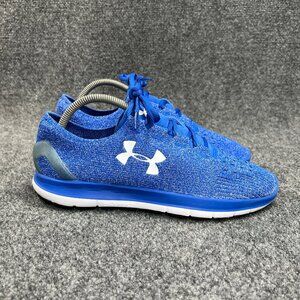 Under Armour Running Shoes Men's Size 9 Blue Charged Athletic Training Sneakers